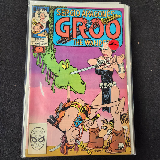 106.135 – Groo the Wanderer - #53 -1985-95