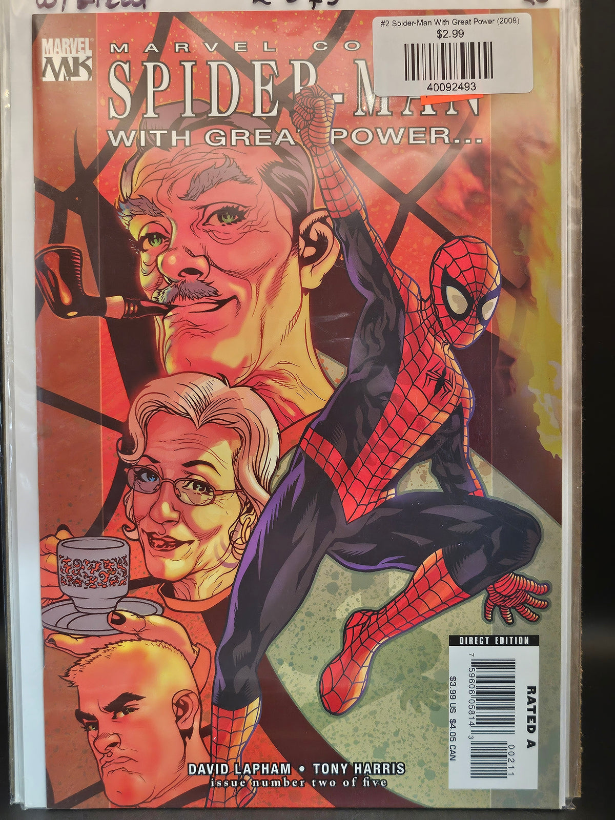 #2 Spider-Man With Great Power (2008)