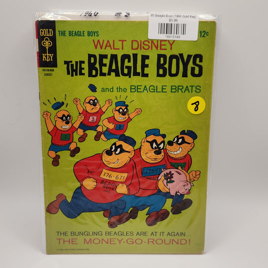 #3 Beagle Boys (1964 Gold Key)