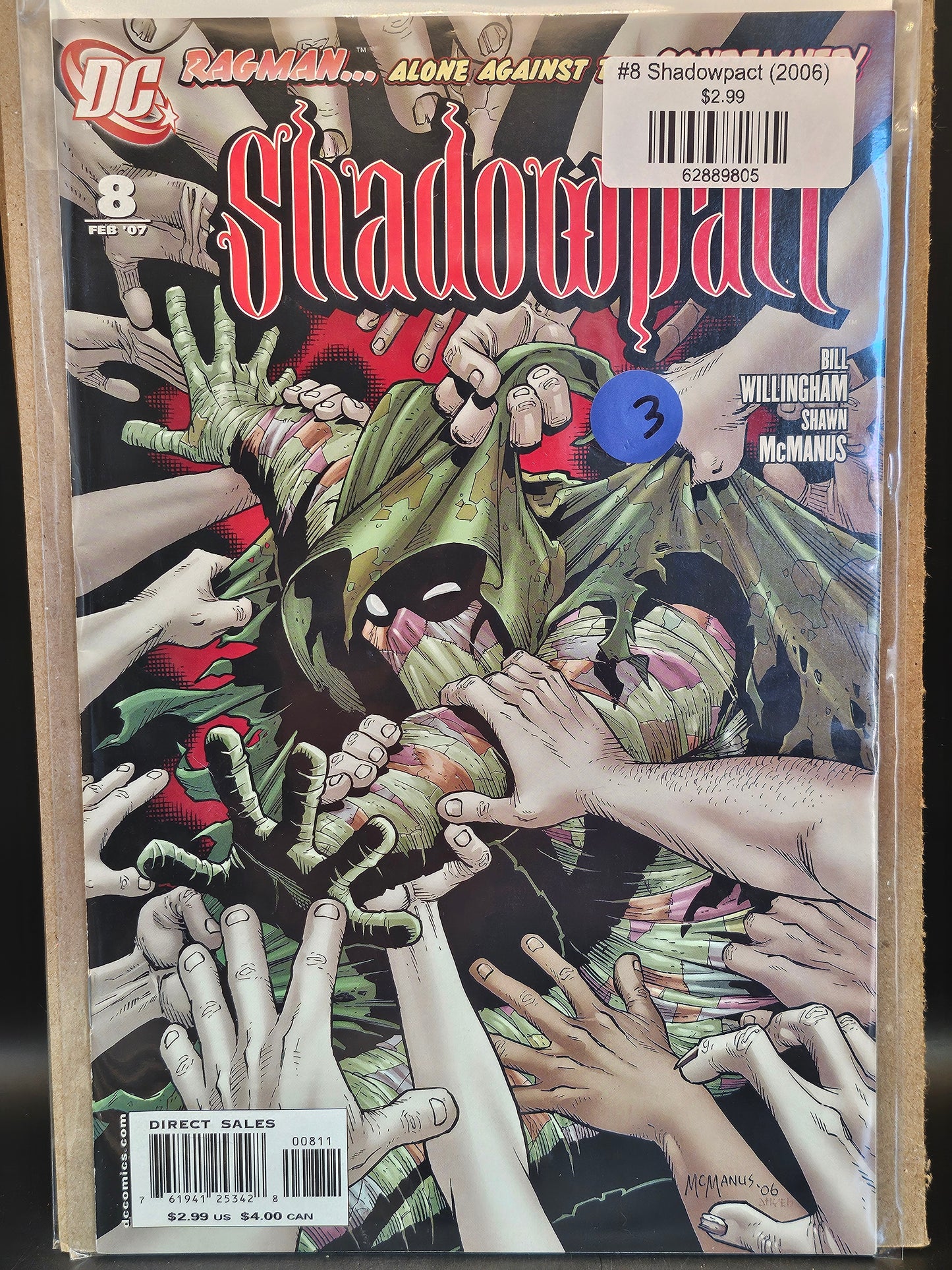 #8 Shadowpact (2006)