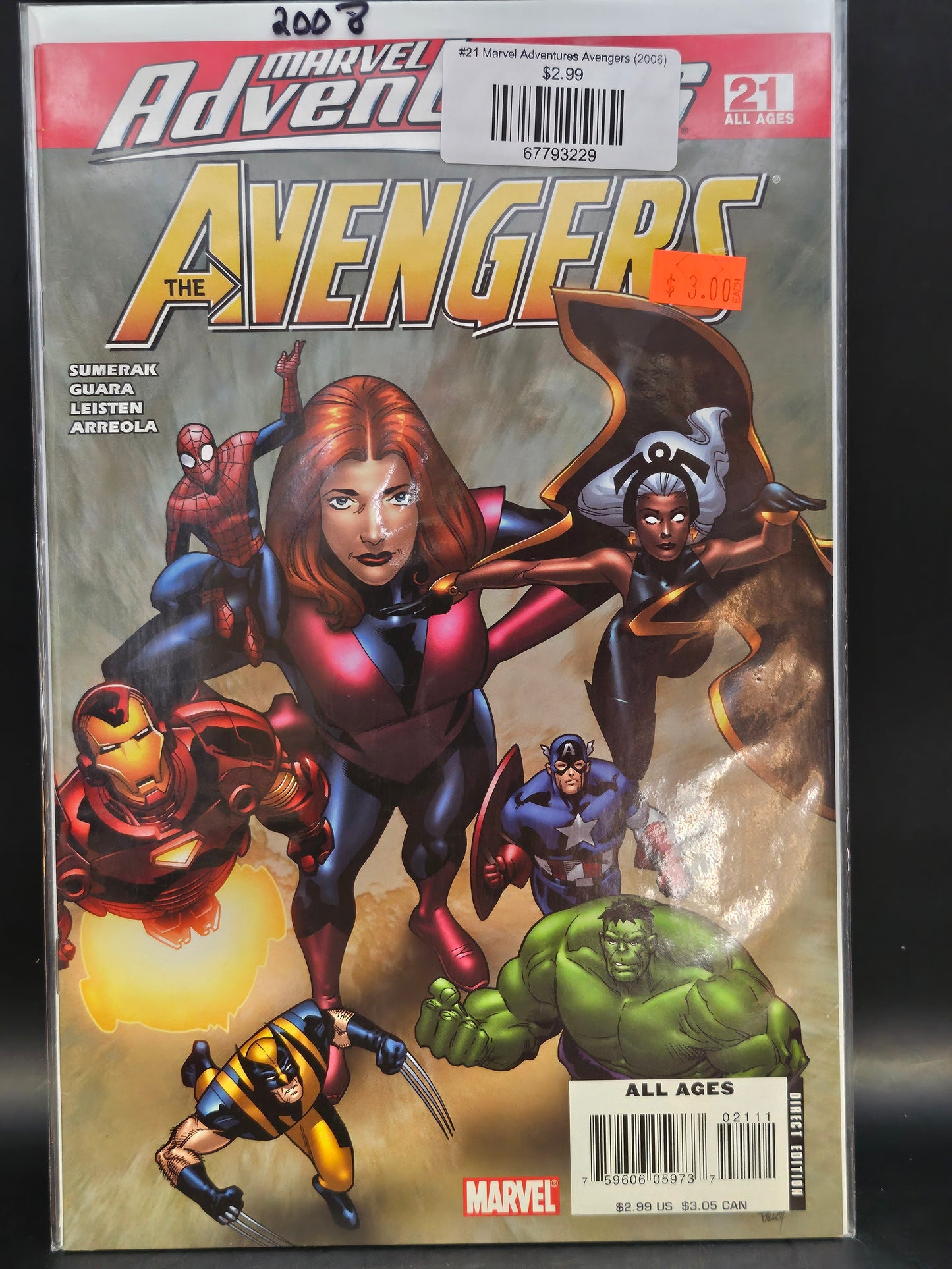 #21 Marvel Adventures Avengers (2006)