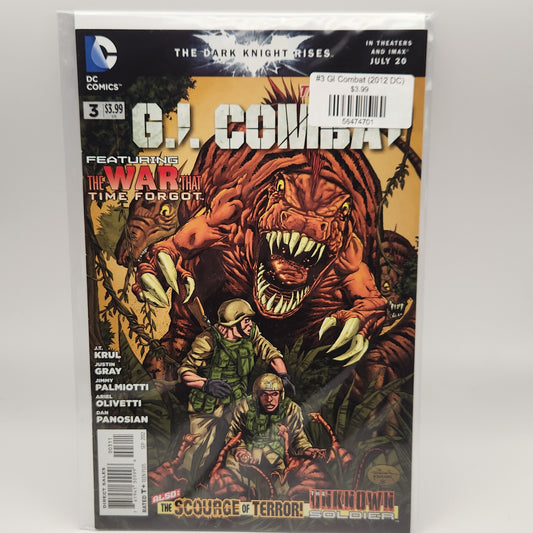 #3 GI Combat (2012 DC)