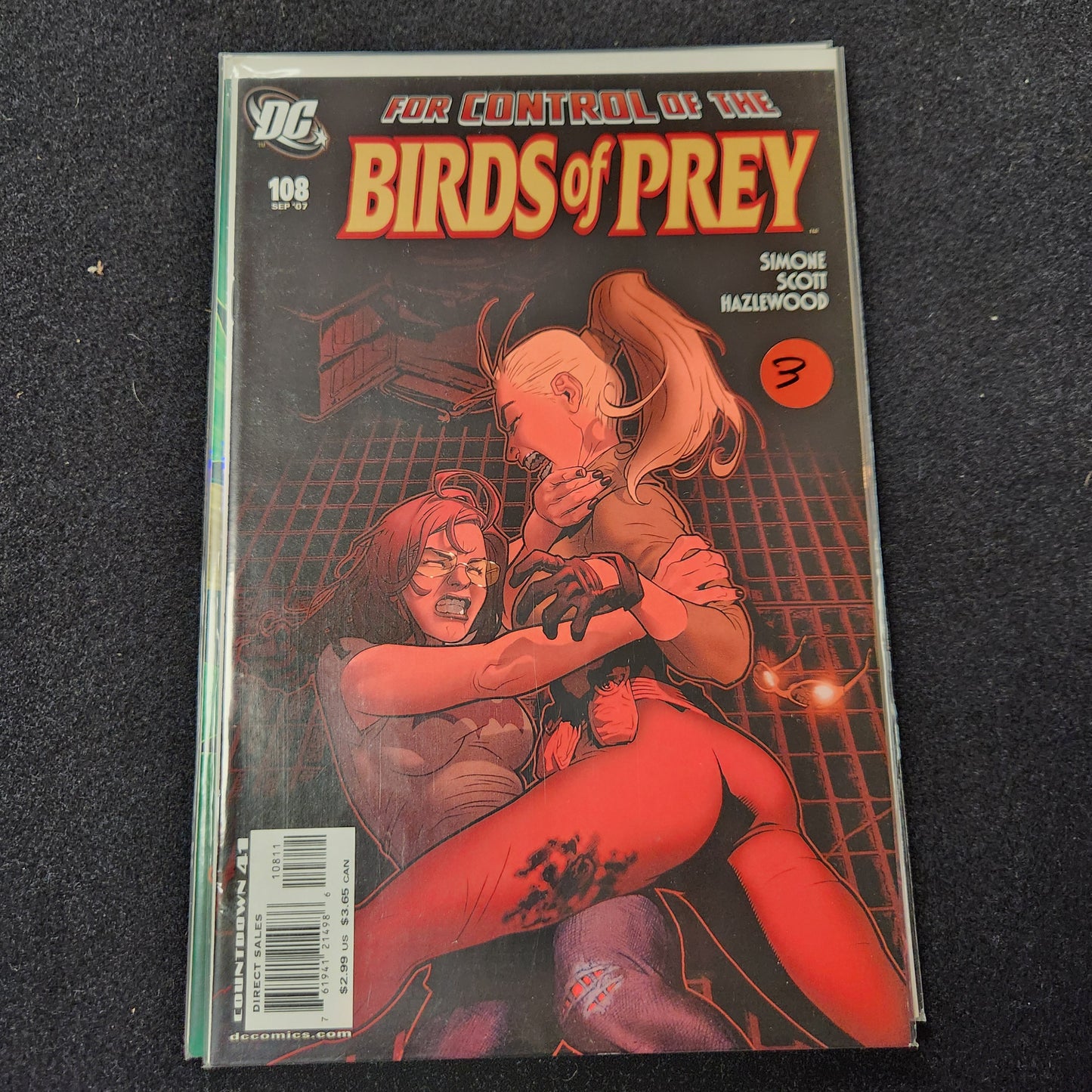 Birds of Prey – DC Comics – (1999–2009) – Volume 1 – #108