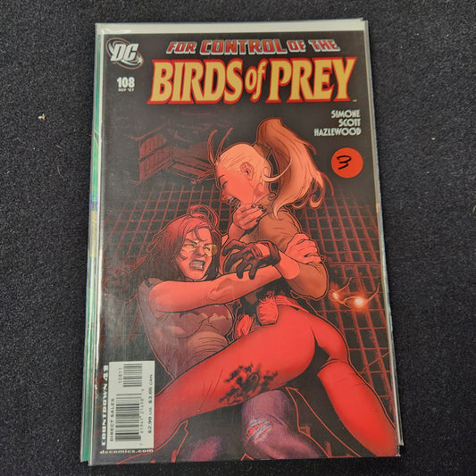 Birds of Prey – DC Comics – (1999–2009) – Volume 1 – #108