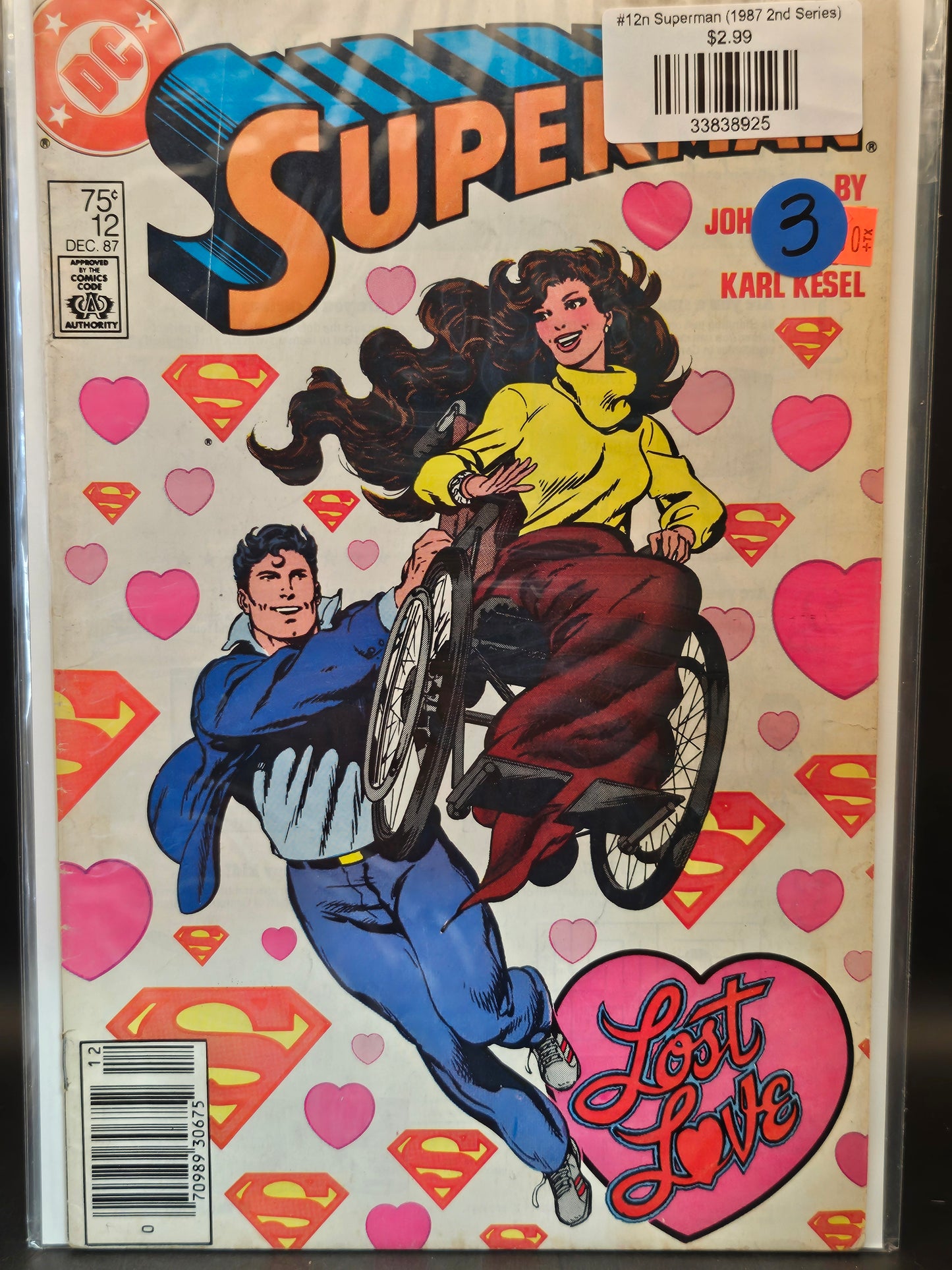 #12n Superman (1987 2nd Series)