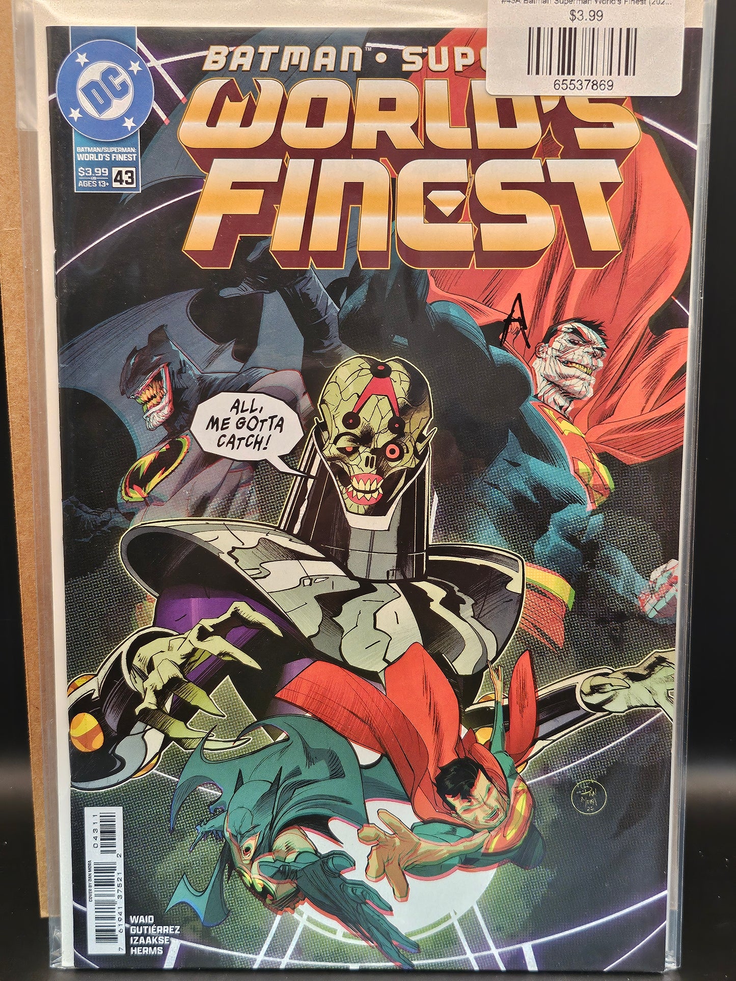 #43A Batman Superman World's Finest (2022 DC)