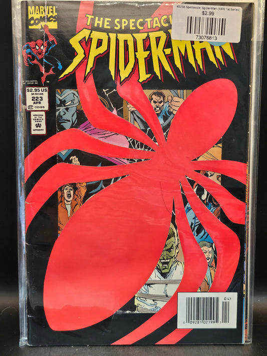 #223d Spectacular Spider-Man (1976 1st Series)