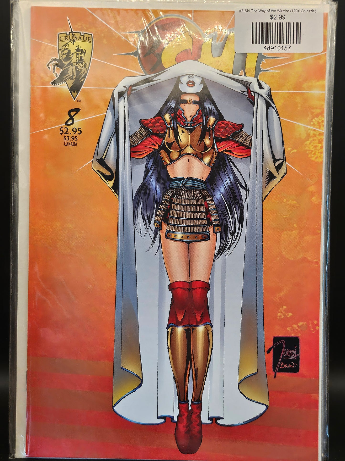 #8 Shi The Way of the Warrior (1994 Crusade)