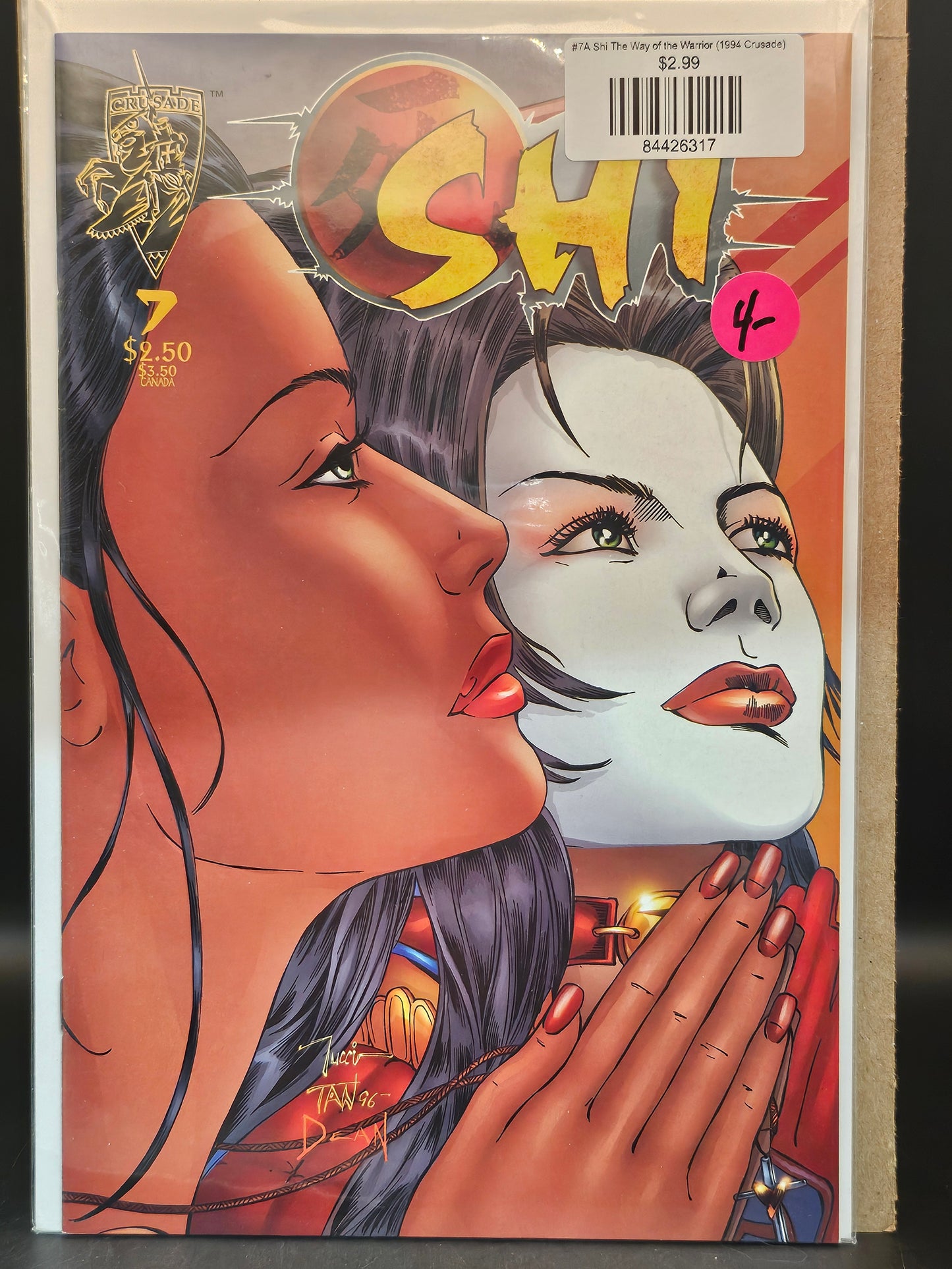 #7A Shi The Way of the Warrior (1994 Crusade)