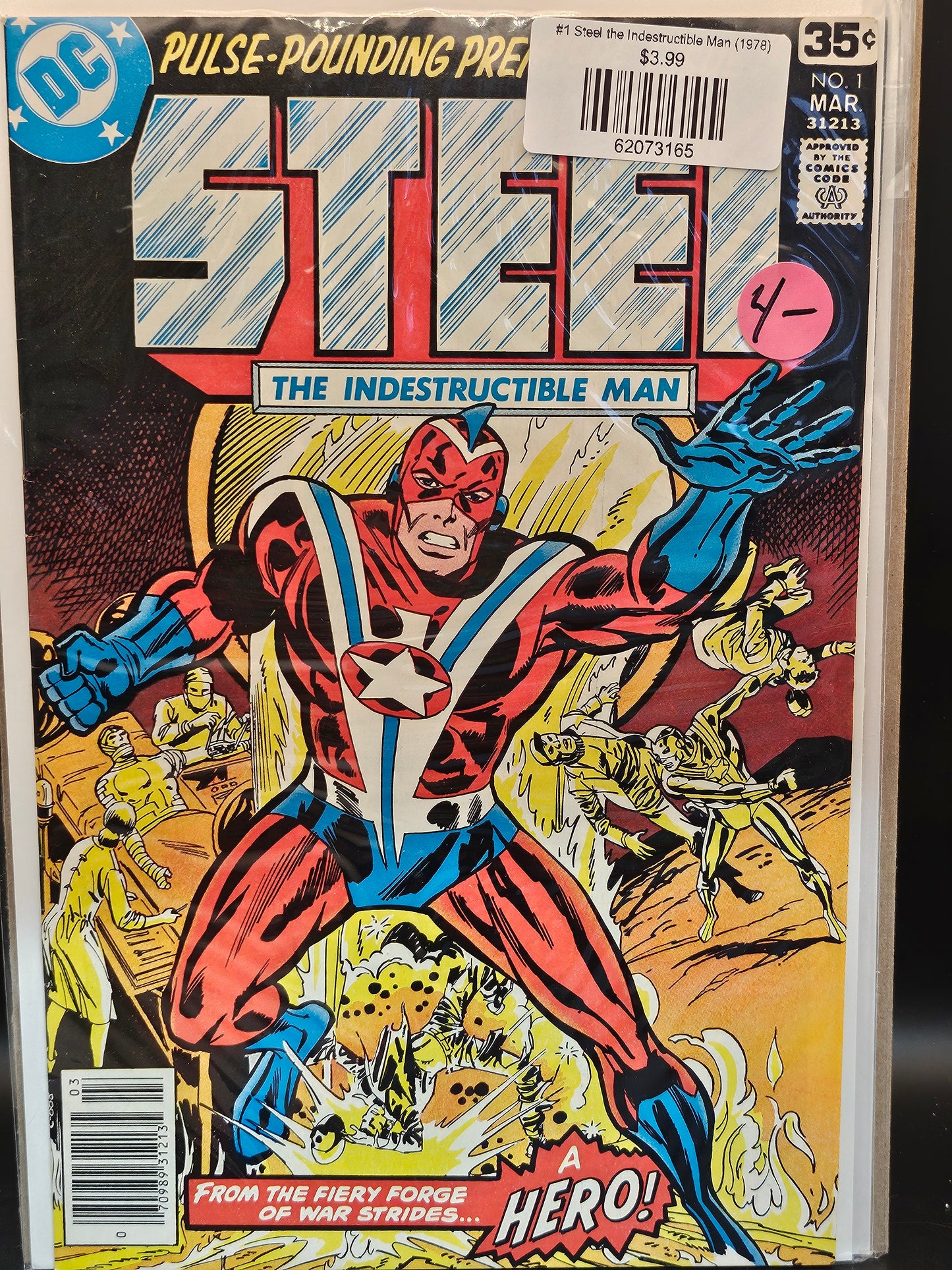 #1 Steel the Indestructible Man (1978)