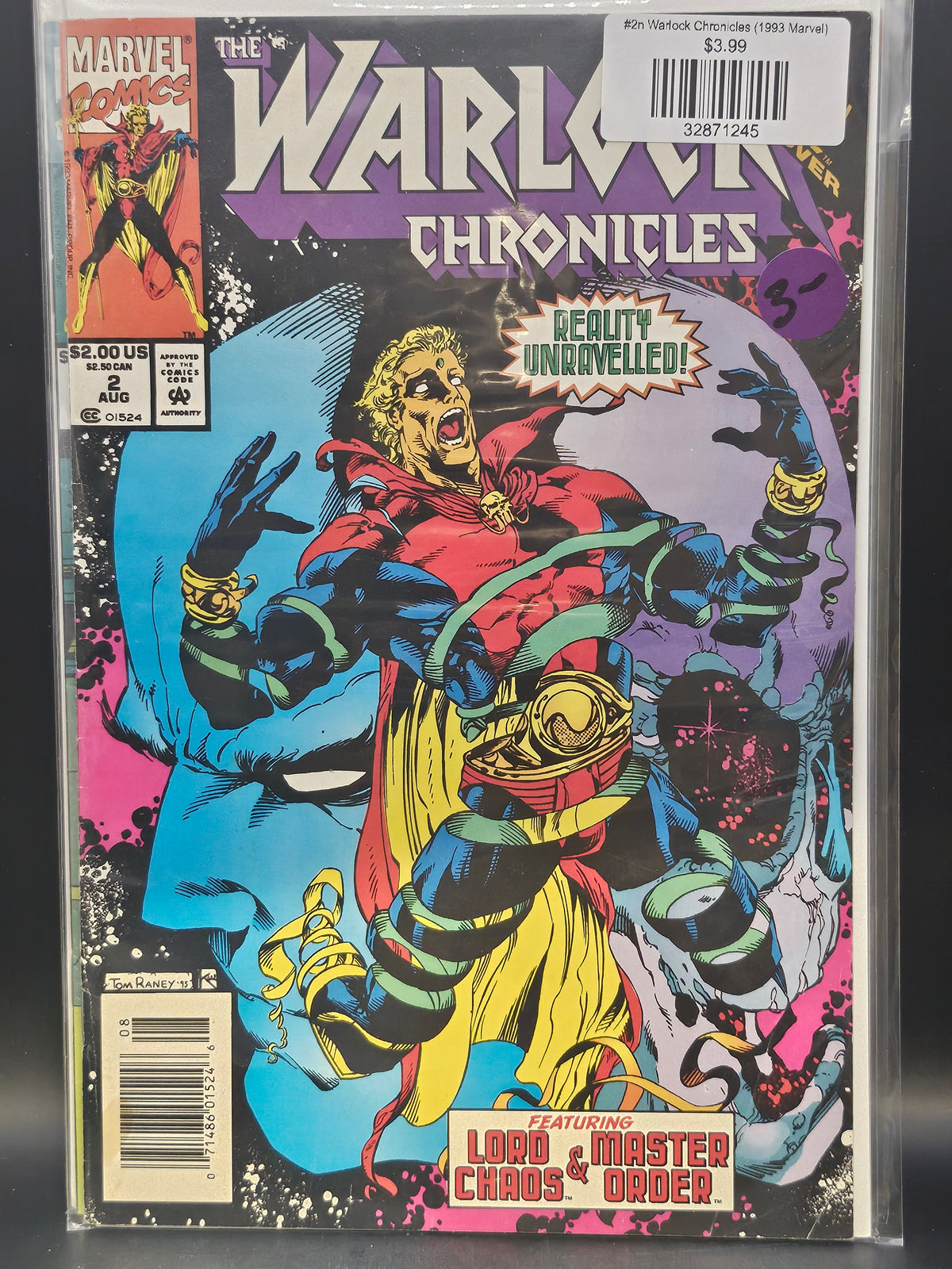 #2n Warlock Chronicles (1993 Marvel)