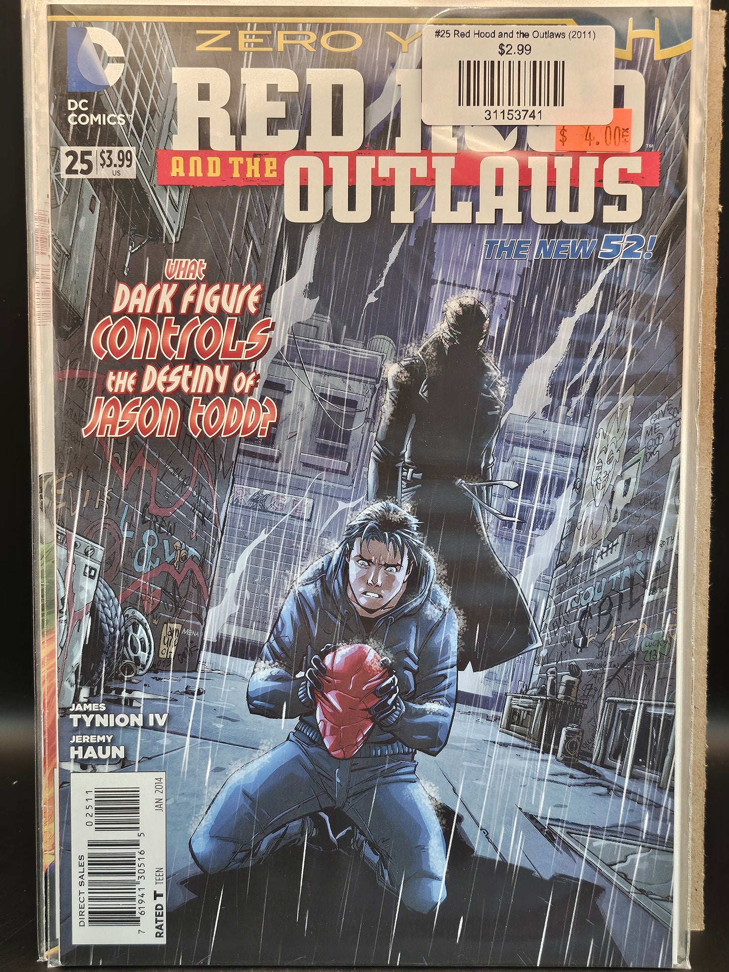 #25 Red Hood and the Outlaws (2011)