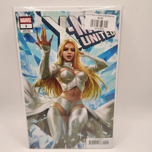 #1I X-Men United (2026 Marvel)