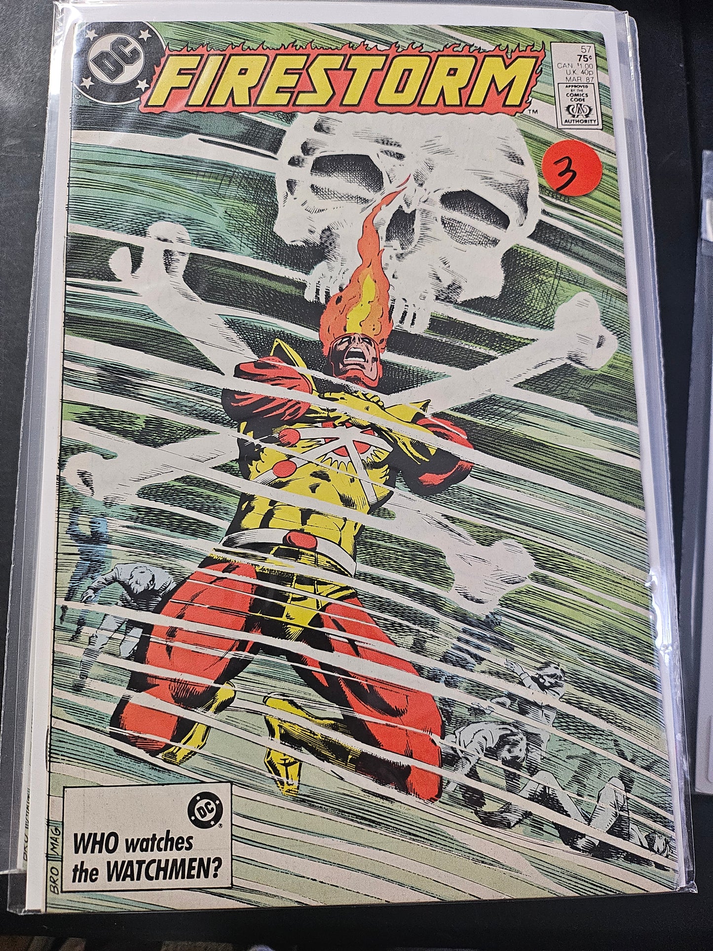 100.104 – #57 - Firestorm Fury and Nuclear Man -1982-87