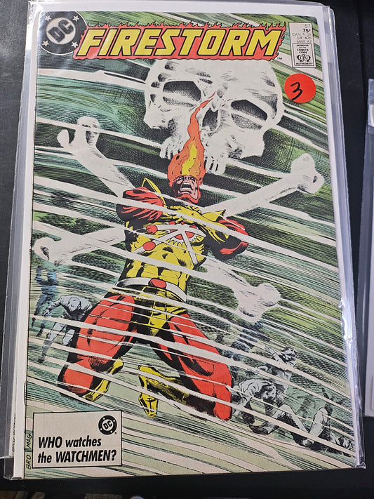 100.104 – #57 - Firestorm Fury and Nuclear Man -1982-87