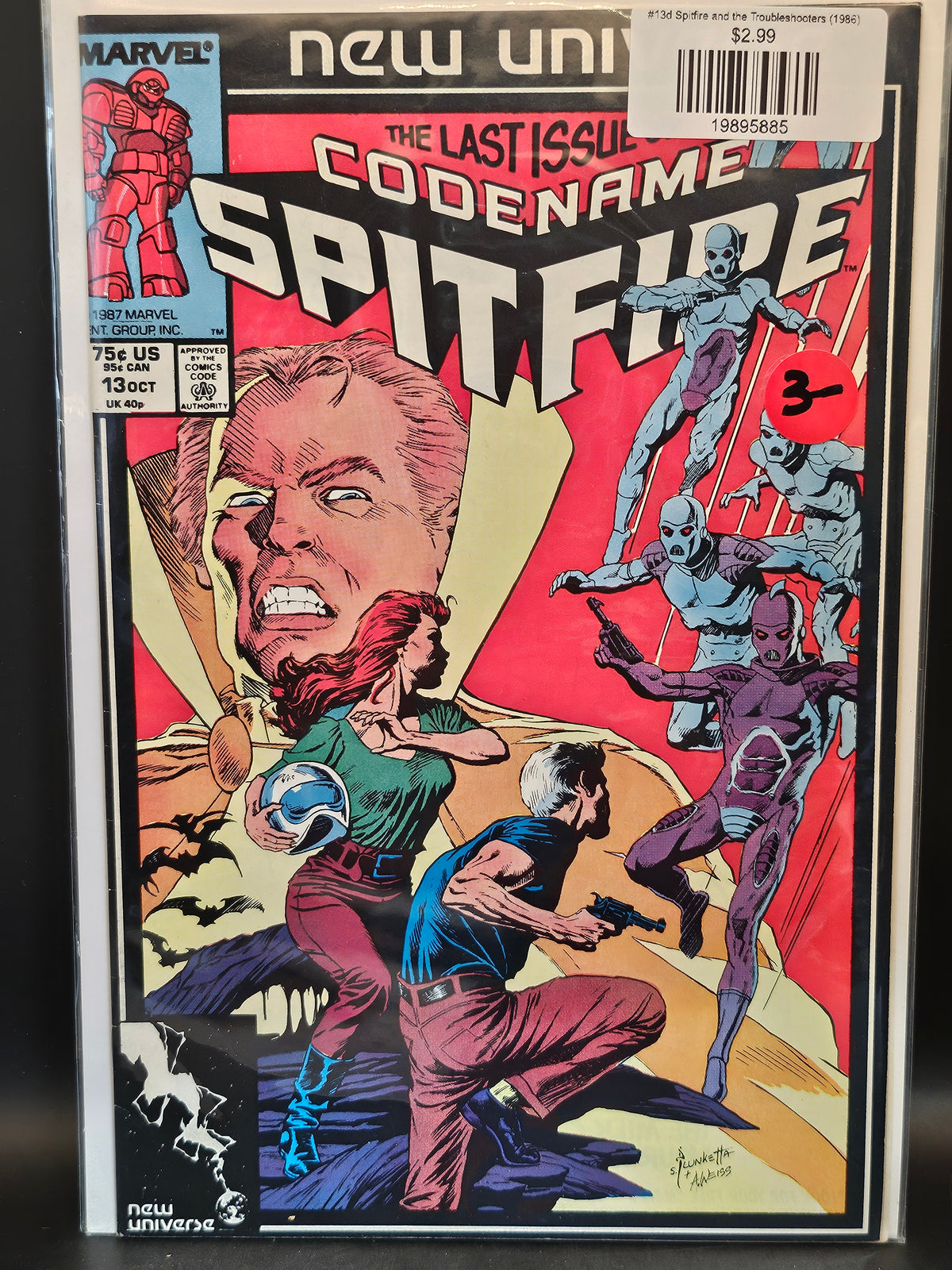#13d Spitfire and the Troubleshooters (1986)