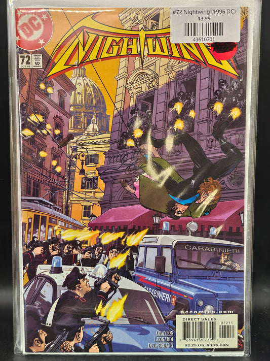 #72 Nightwing (1996 DC)