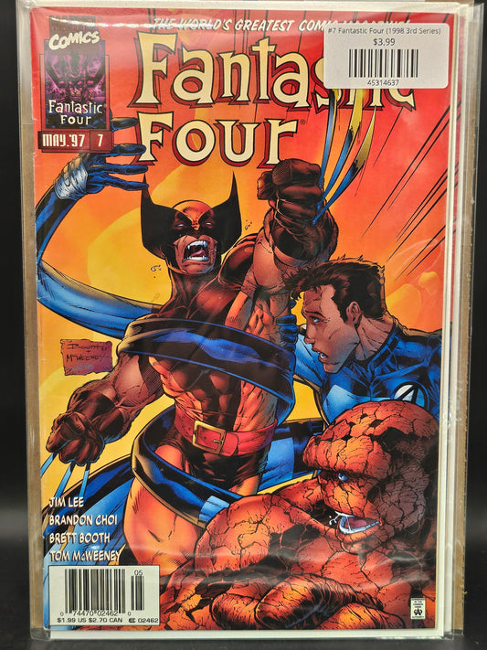 #7 Fantastic Four (1998 3rd Series)