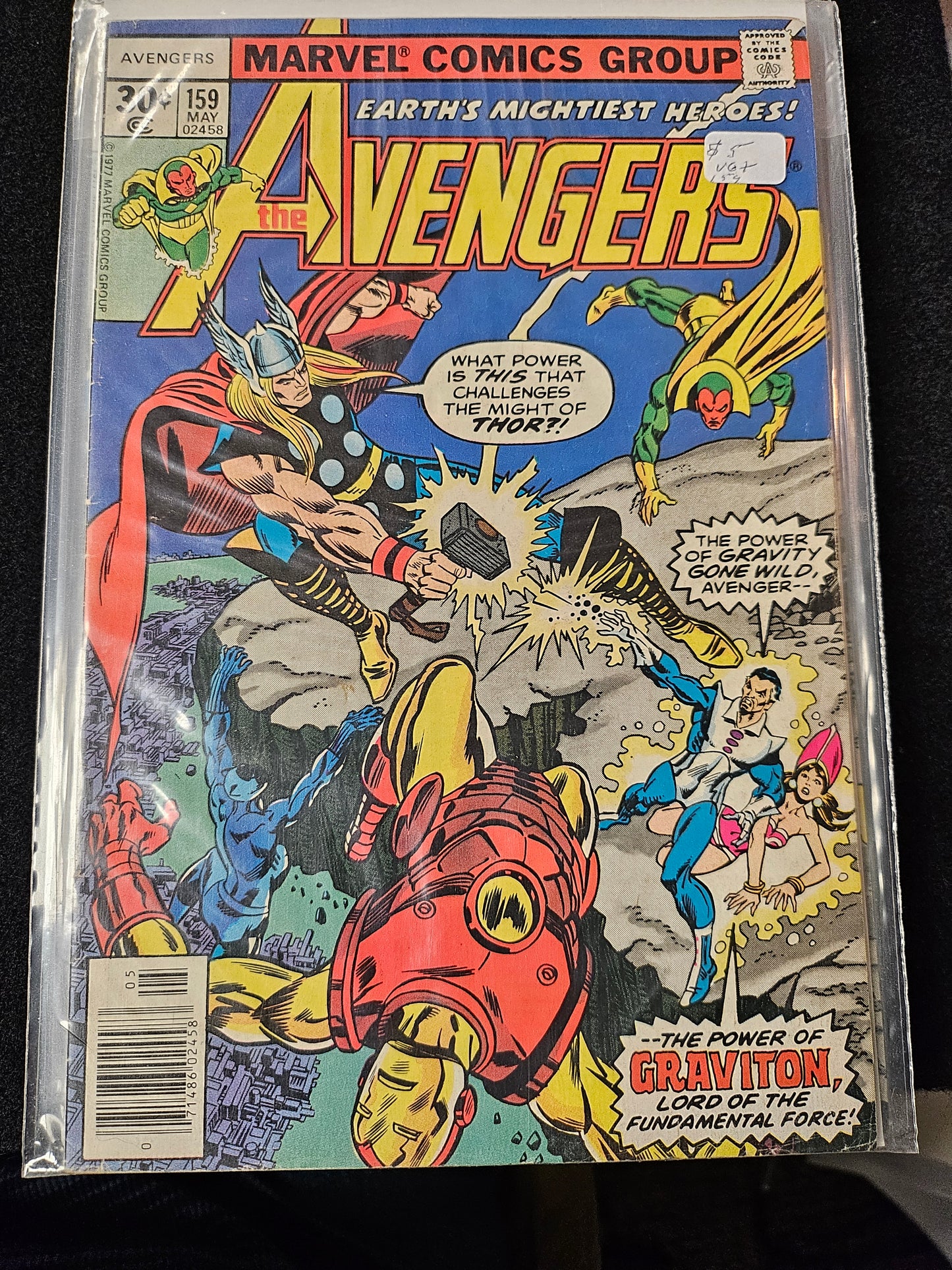 Avengers – Marvel Comics – (1963–1999) – Volume 1 – #159