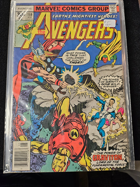 Avengers – Marvel Comics – (1963–1999) – Volume 1 – #159