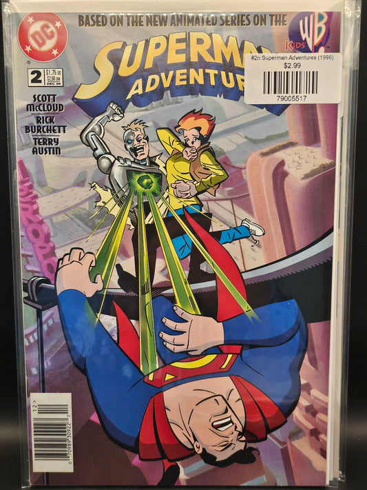 #2n Superman Adventures (1996)
