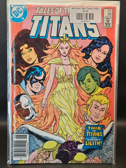 #66 New Teen Titans (1980)