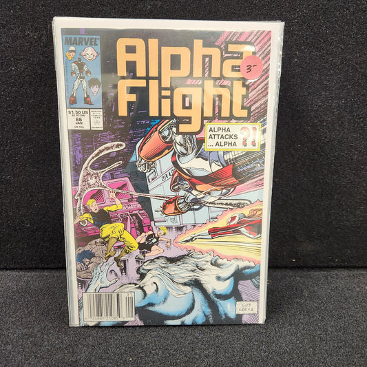 Alpha Flight #66 (1987)