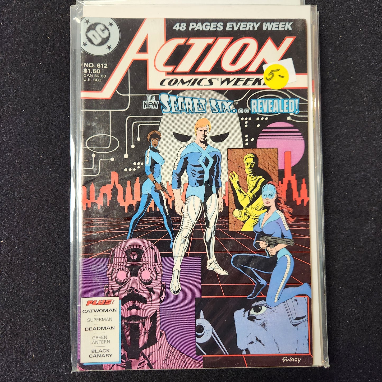 Action Comics #612 - Secret Six Revealed (DC 1988)