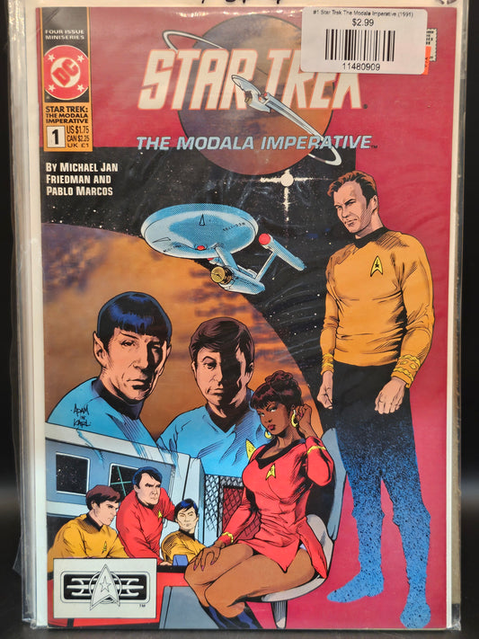 #1 Star Trek The Modala Imperative (1991)