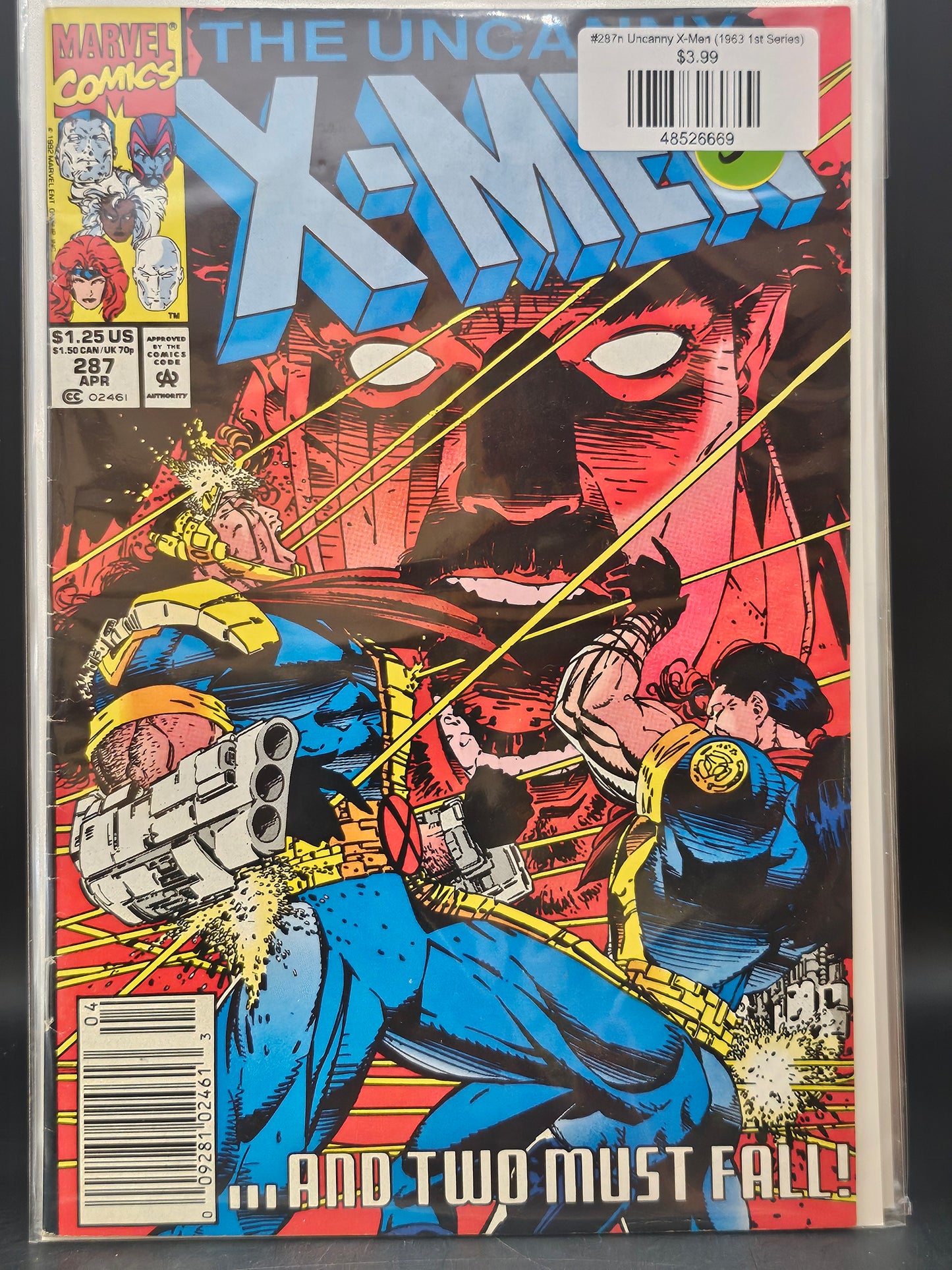 #287n Uncanny X-Men (1963 1st Series)