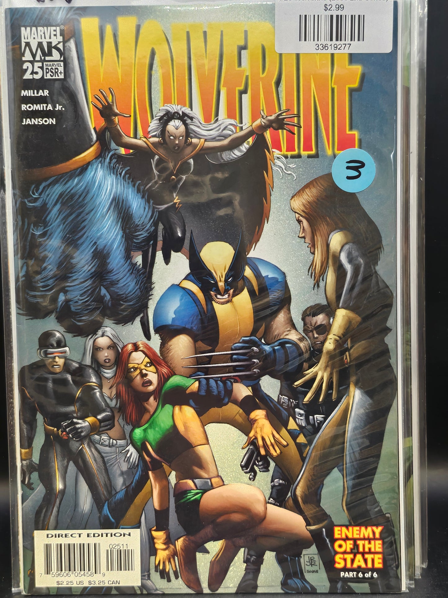 #25 Wolverine (2003 2nd Series)