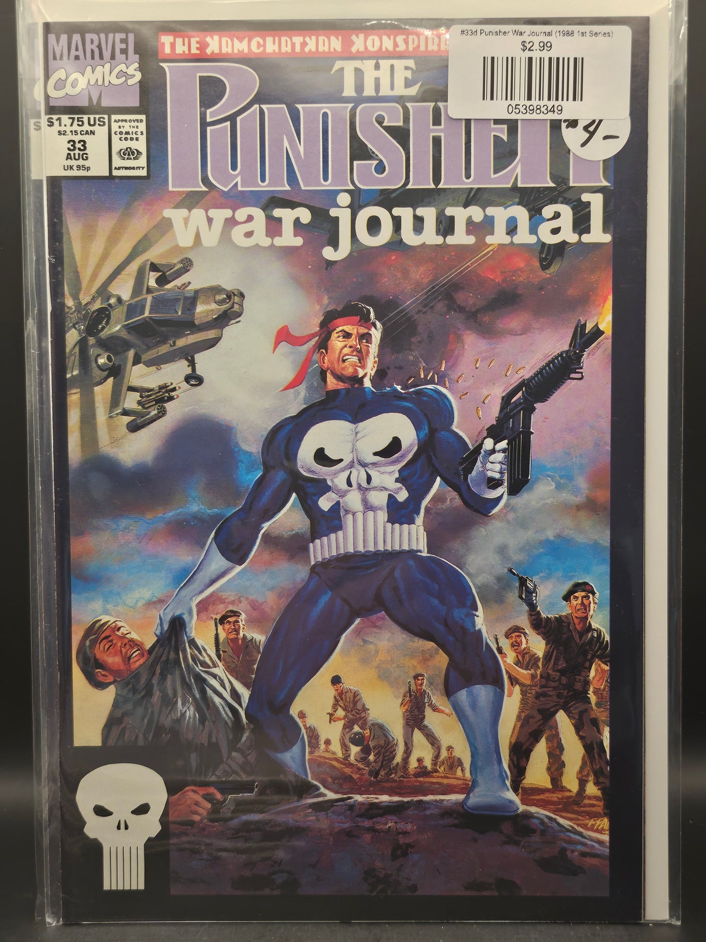 #33d Punisher War Journal (1988 1st Series)