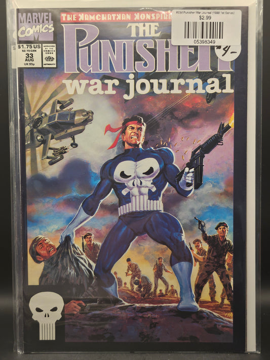 #33d Punisher War Journal (1988 1st Series)