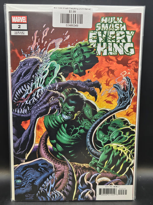 #2C Hulk Smash Everything (2025 Marvel)
