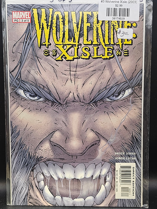 #3 Wolverine Xisle (2003)