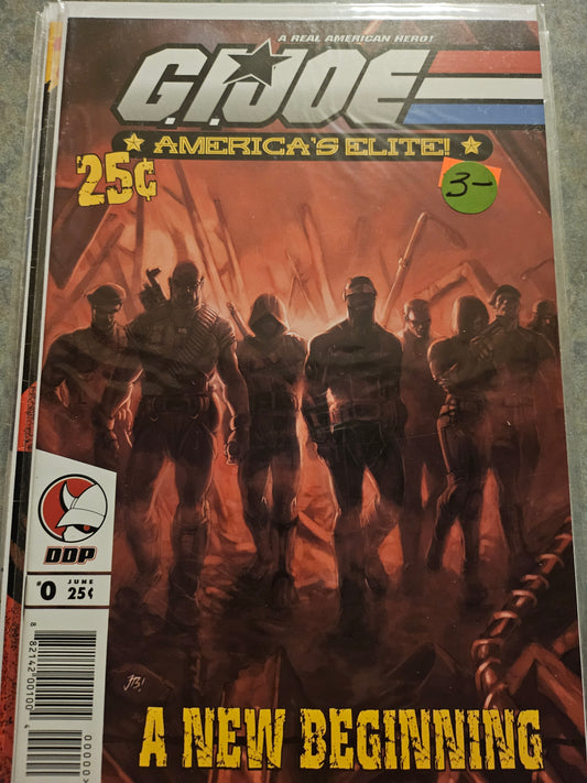 101.100 – #0 - G.I. Joe America’s Elite -2005–2008