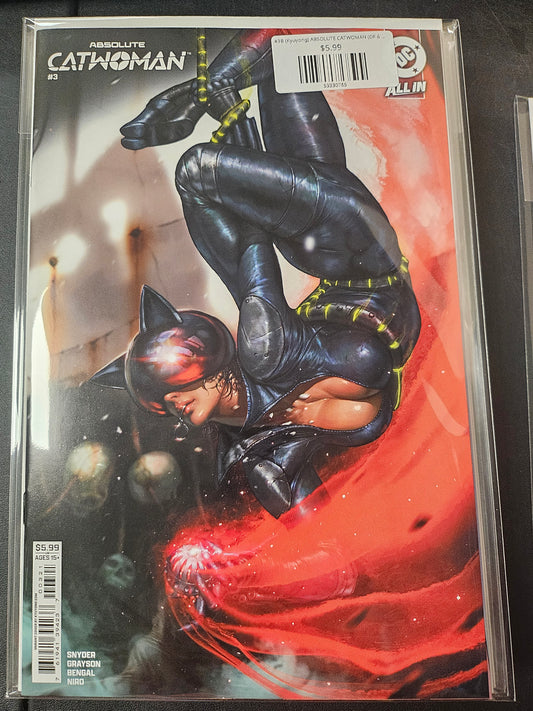 #3B (Kyuyong) ABSOLUTE CATWOMAN (OF 6 KYUYONG EOM CARD STOCK VAR)