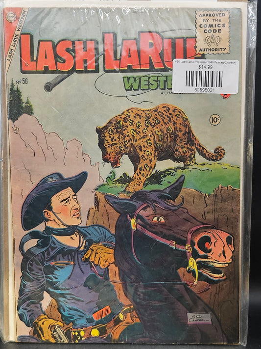 #56 Lash Larue Western (1949 Fawcett/Charlton)