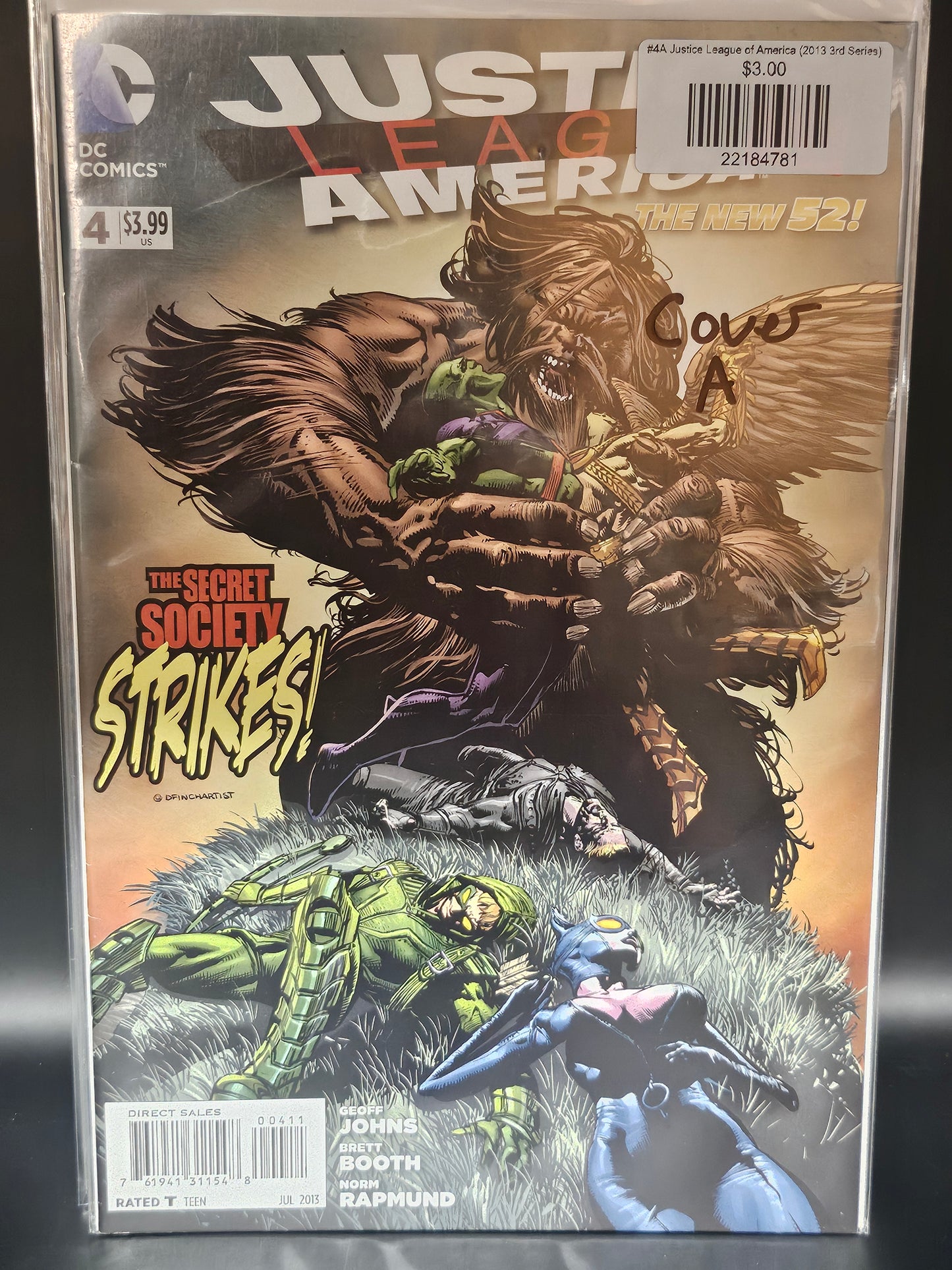#4A Justice League of America (2013 3rd Series)