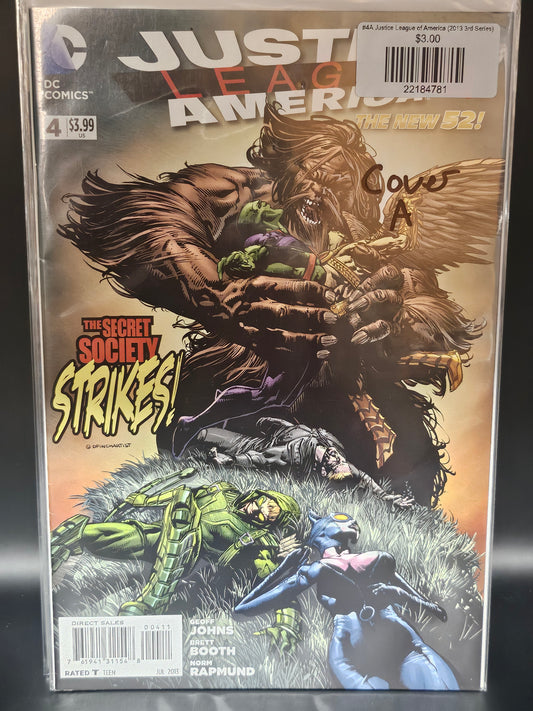 #4A Justice League of America (2013 3rd Series)