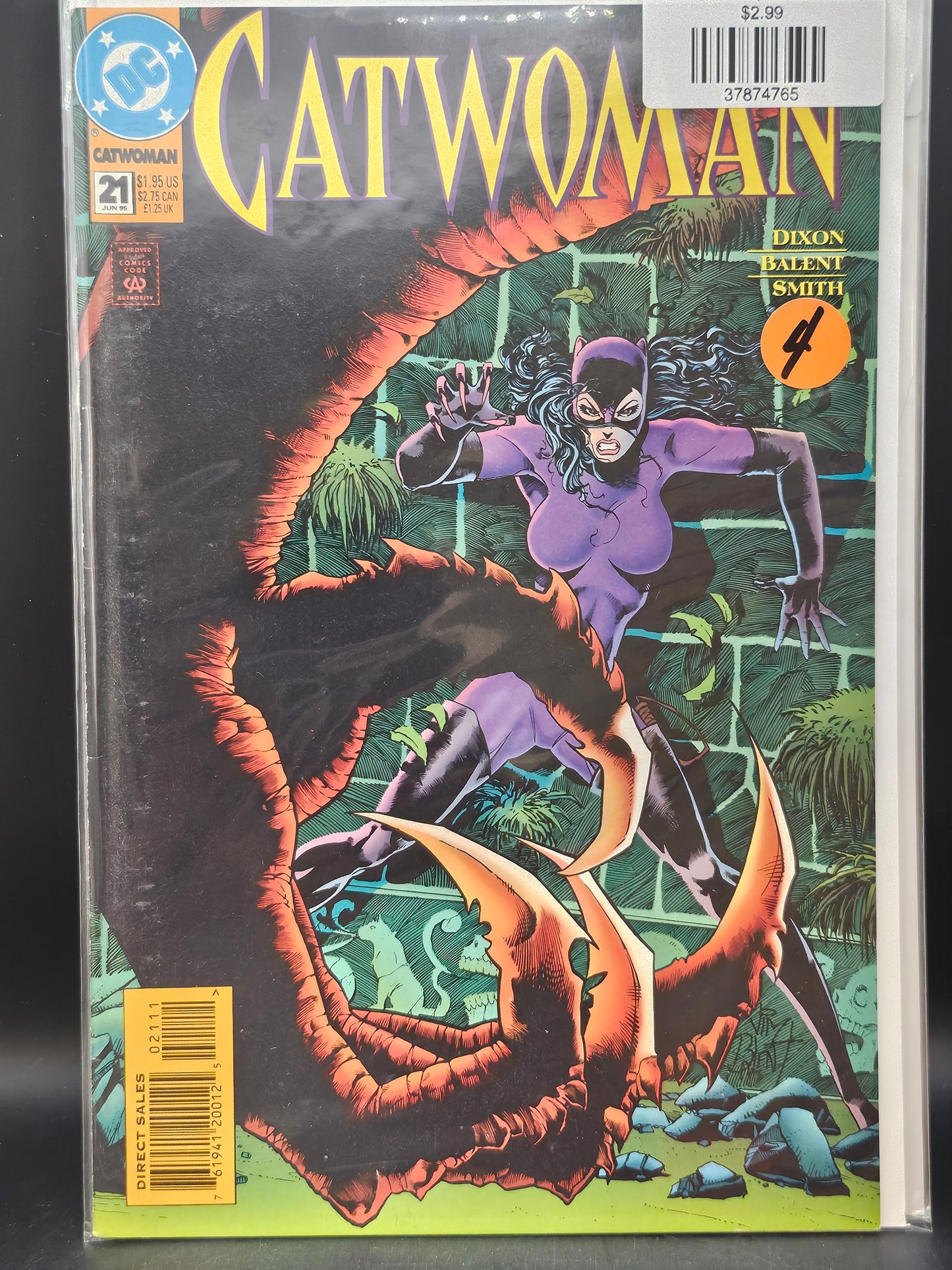 #21 Catwoman (1993 2nd Series)