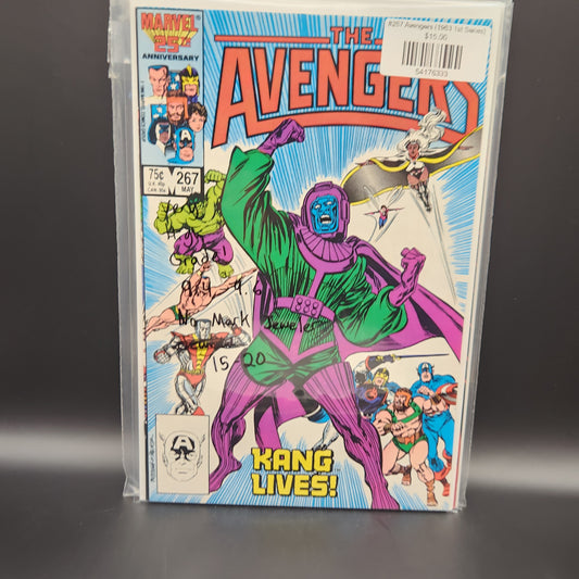 #267 Avengers (1963 1st Series)