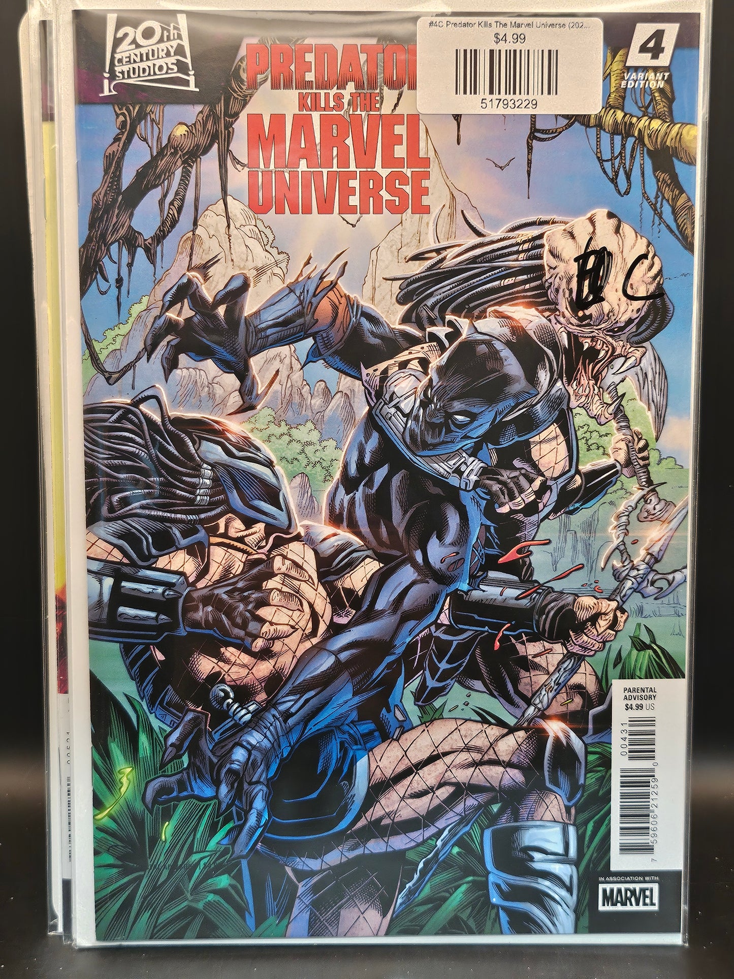 #4C Predator Kills The Marvel Universe (2025 Marvel)