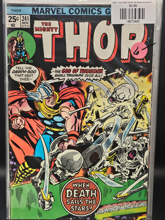 #241 Thor (1962 Marvel 1st Series Journey Into Mystery)