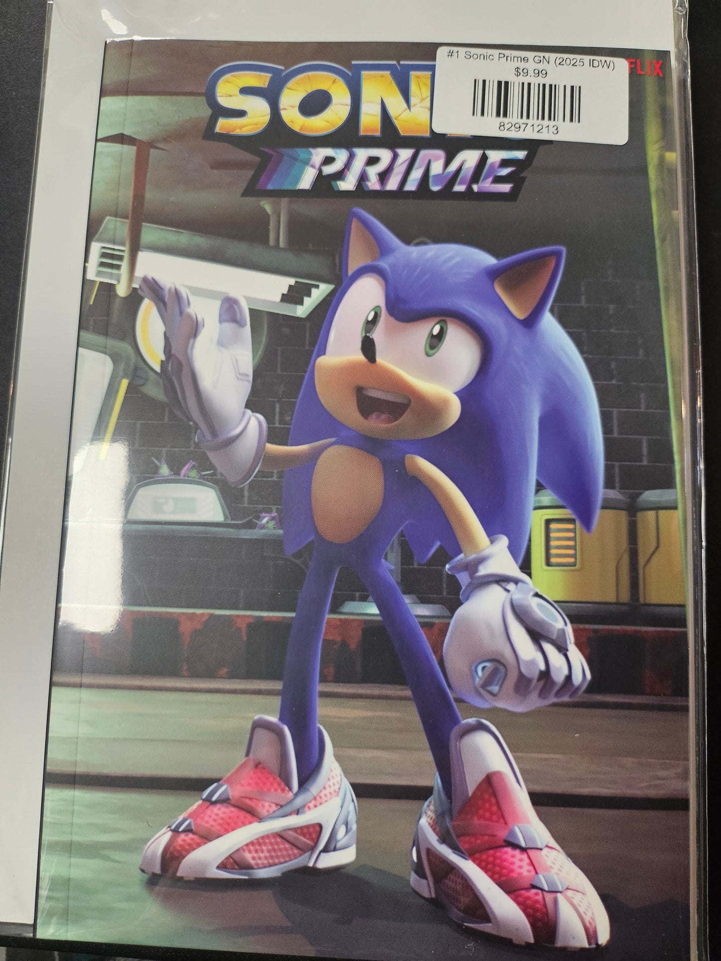 #1 Sonic Prime GN (2025 IDW)