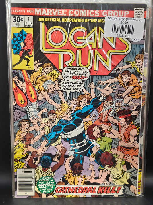 #2 Logan's Run (1977 Marvel)