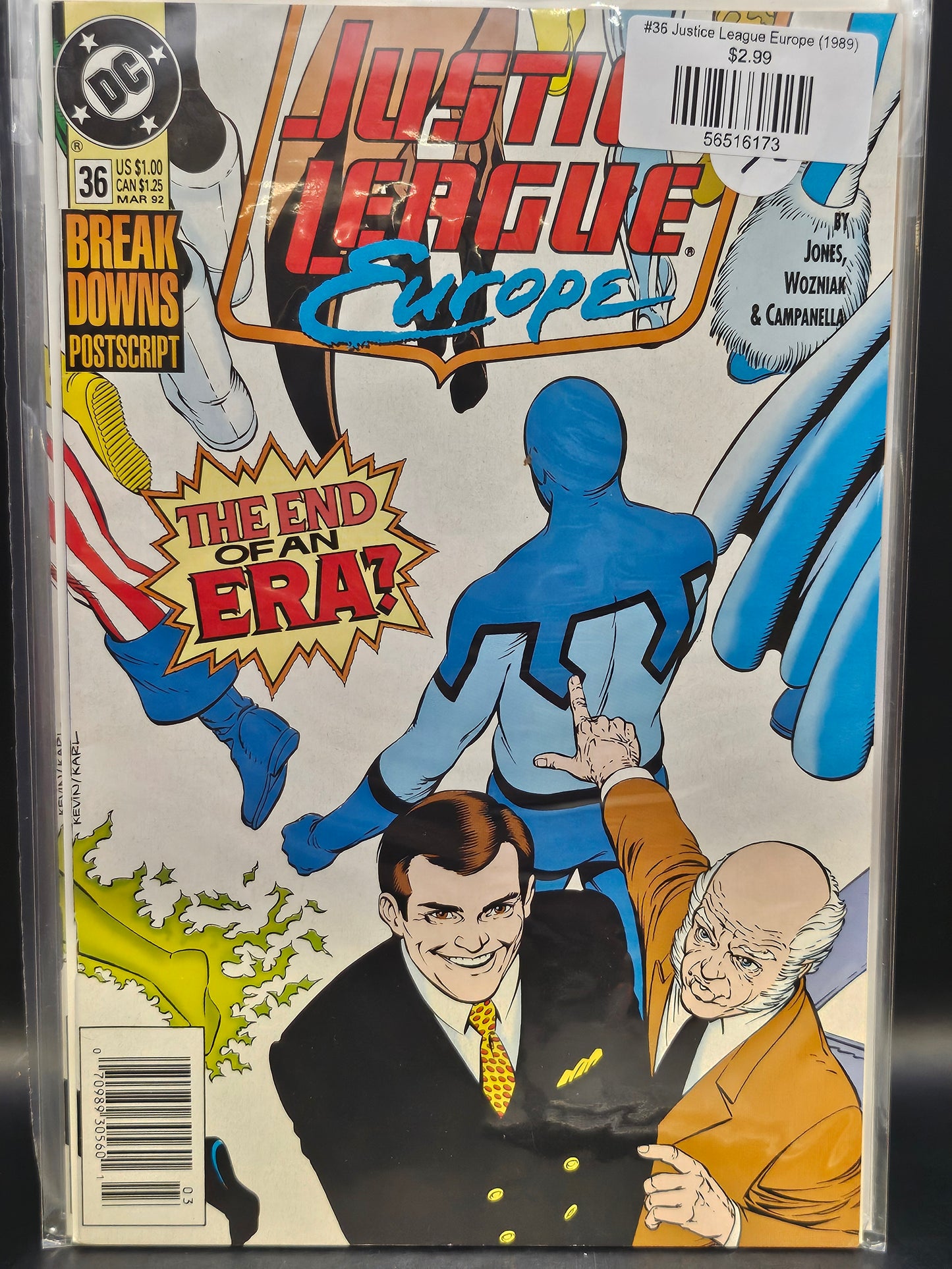 #36 Justice League Europe (1989)