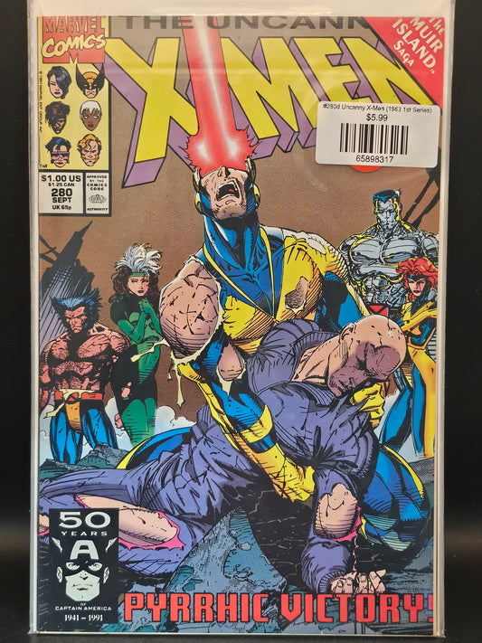 #280d Uncanny X-Men (1963 1st Series)