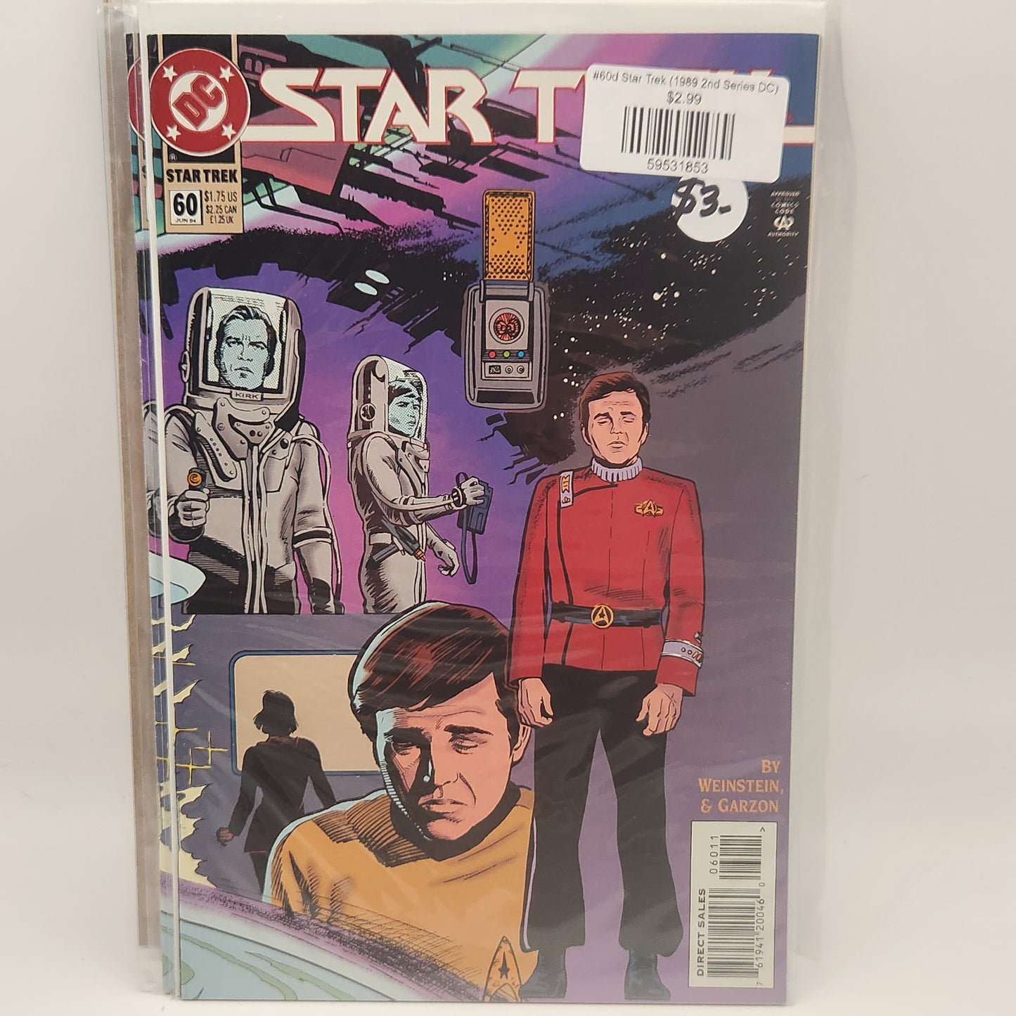 #60d Star Trek (1989 2nd Series DC)