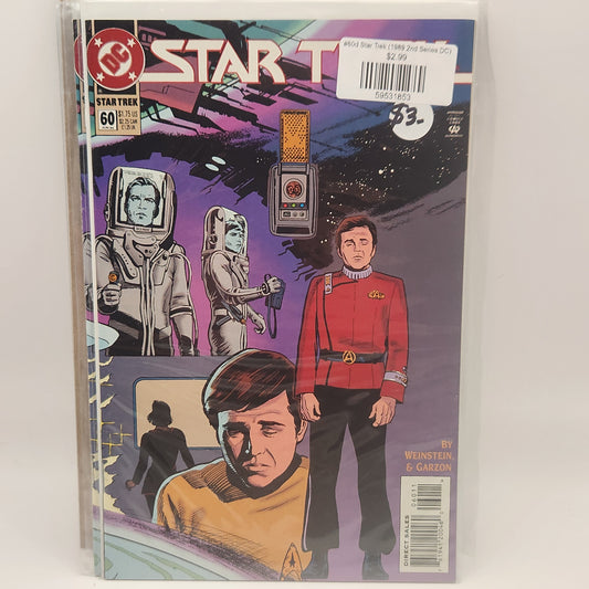 #60d Star Trek (1989 2nd Series DC)